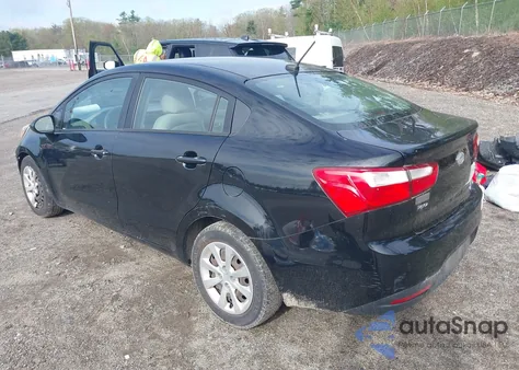 2014 Kia Rio Lx z USA, uszkodzony, nr VIN KNADM4A38E6397979